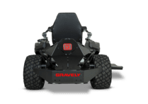 Limited Edition Gravely ZT HD Stealth 60"