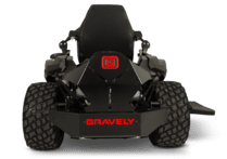 Limited Edition Gravely ZT HD Stealth 60"