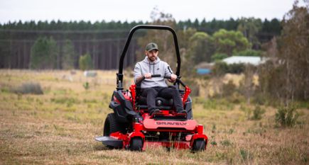 Work smarter, not harder. There's a Gravely for everyone