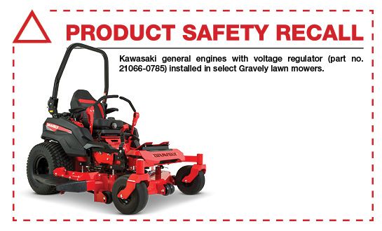 Product Safety Recall Notice