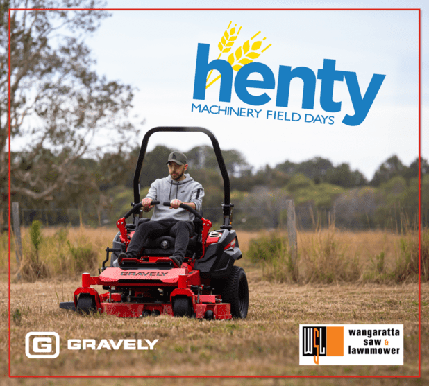 Find Us At Henty Machinery Field Days